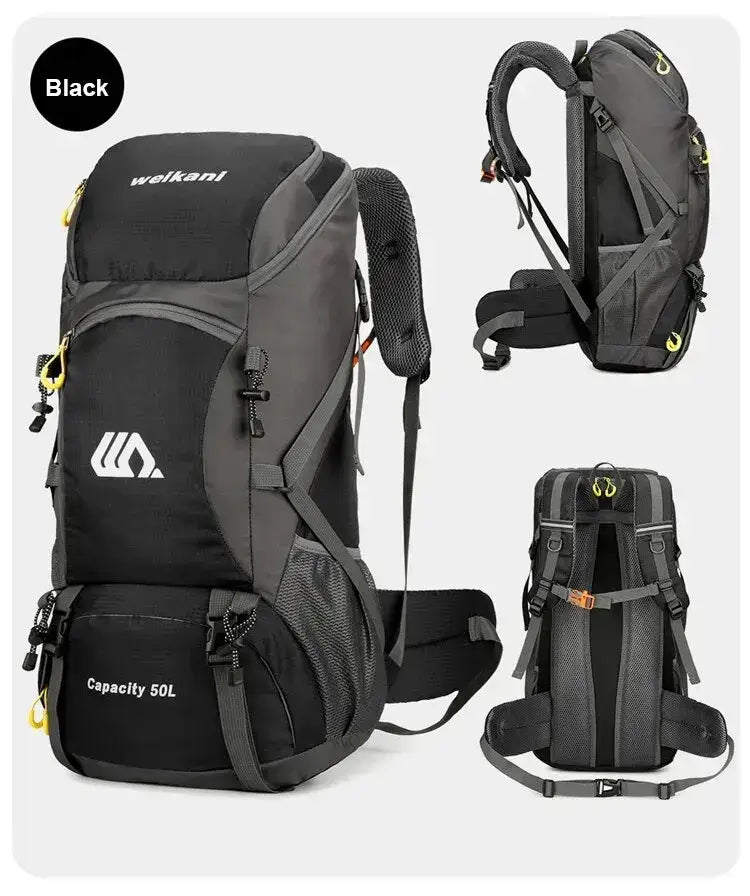 BackpaCK 50 lL.. Waterproof for Travel