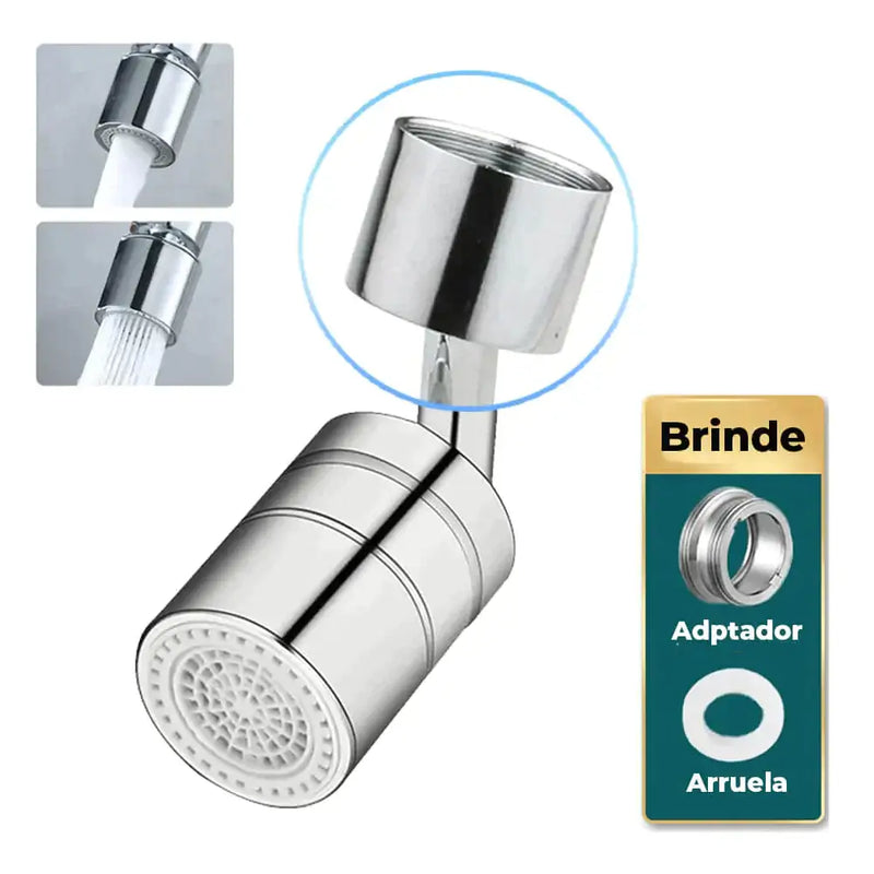 Bathroom Faucet Nozzle Extension, Universal  Adapter