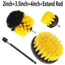 Drill Brush Set for Auto & Glass Cleaning