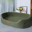 Soft Bed and Blanket for Cats and Dogs