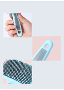 Soft Grip Stainless Steel Comb for Pet Grooming