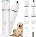 SilentPaws Trimmer: Low-Noise Cordless Pet Grooming Set