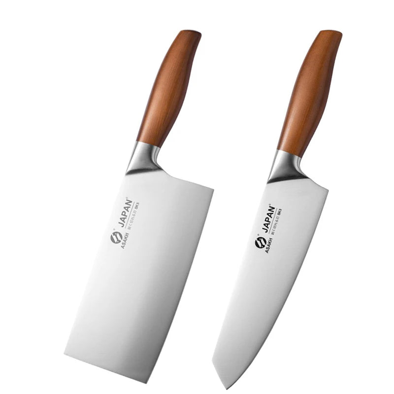 SamuraiSlice: Professional Japanese Chef Knife Set