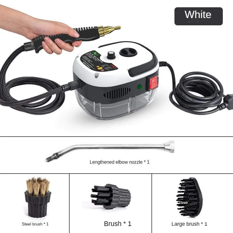 SteamPro Sterilizer: High-Temperature Cleaner for Home and Car