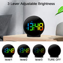 Digitaler Wecker, multifunktionale Uhr