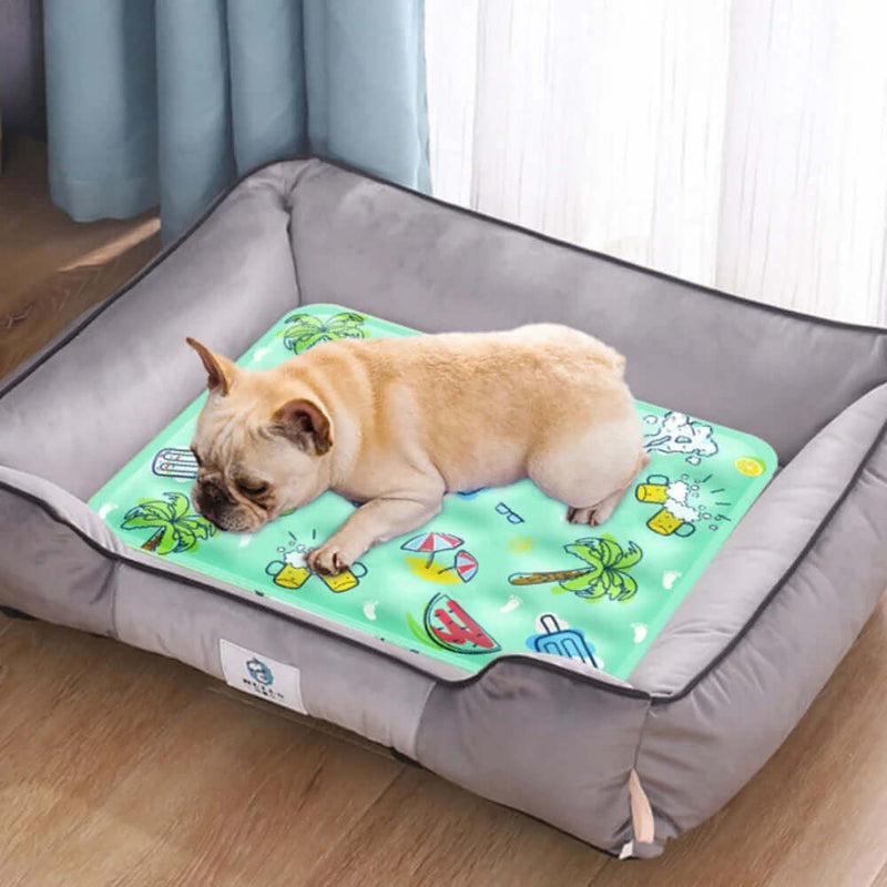 BreezeMat: Large Dog Cooling Sleeping Pad