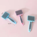 Soft Grip Stainless Steel Comb for Pet Grooming