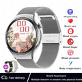 Vitality360 Mini: Huawei GT4 Smart Watch with AMOLED HD Screen