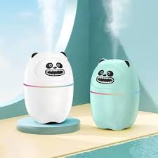 Mini: Humidifier and aroma diffuser with night light"