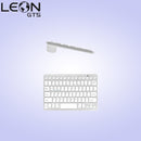 Wireless keyboard - high quality Bluetooth - white color -
