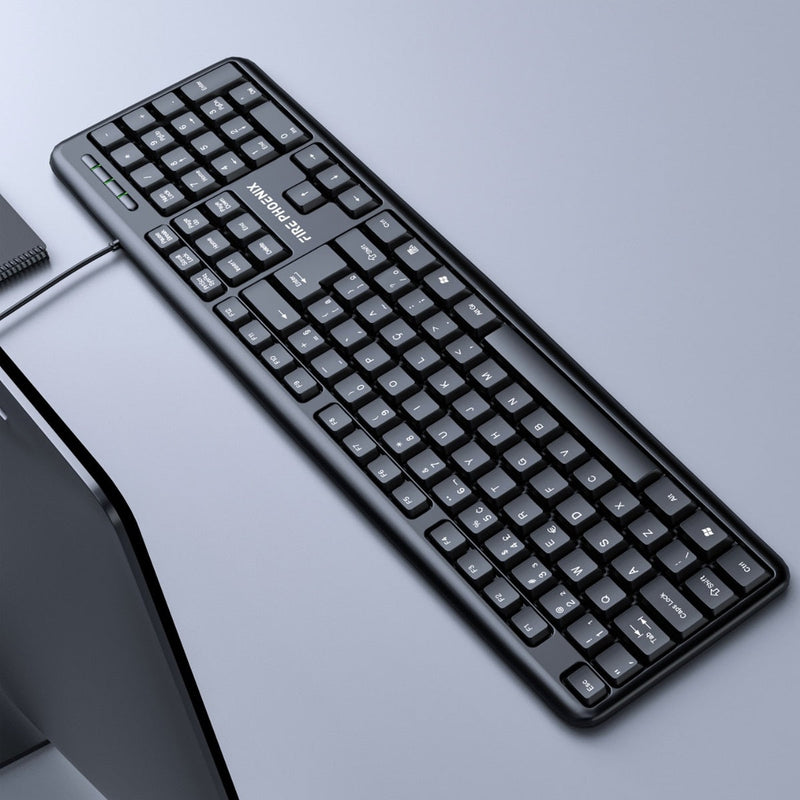 USB-Wired Computer Keyboard