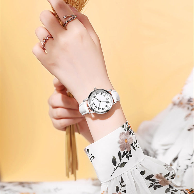 Mstiang Women's Casual Leather Watches