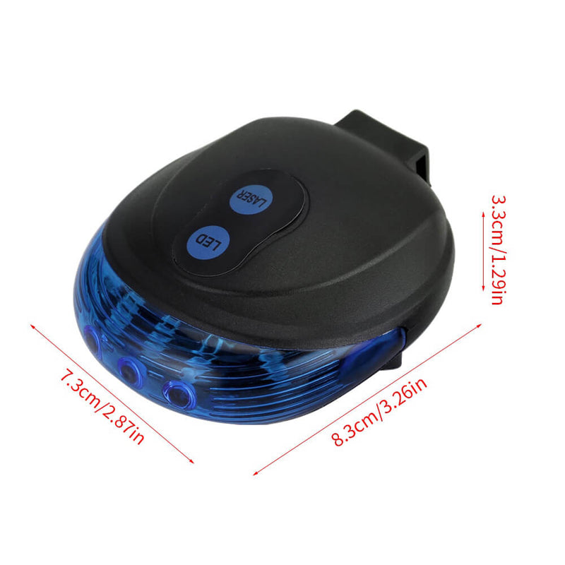 Waterproof LED Bicycle Tail Light