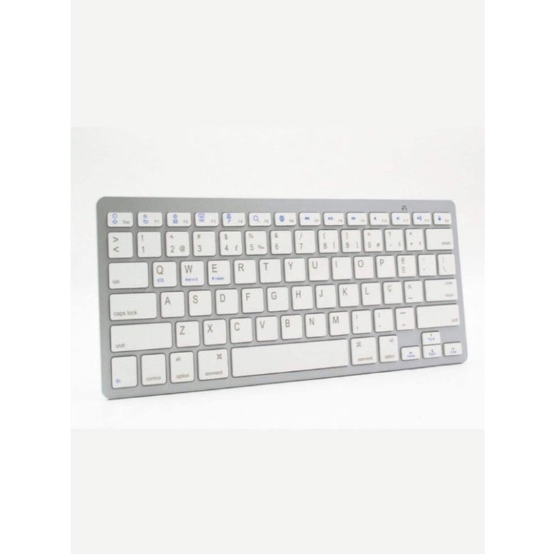 Wireless keyboard - high quality Bluetooth - white color -